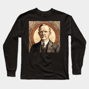 Calvin Coolidge lea Long Sleeve T-Shirt